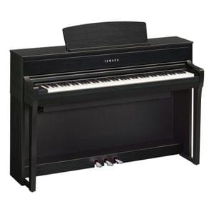 Yamaha Clavinova CLP-775 Black Digital Piano with Bench